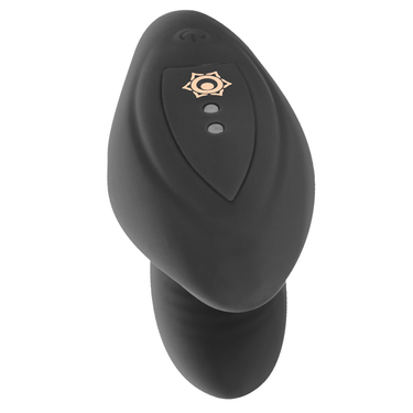 Kama Ritual Vibratore U a doppio motore, telecomando e silicone ipoallergenico